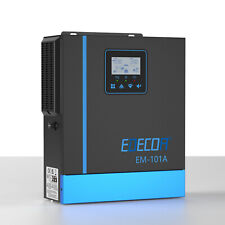 EDECOA 1000W Inverter Ibrido 12V 220V 20-150V MPPT 40A Solar Inverter UPS Camper