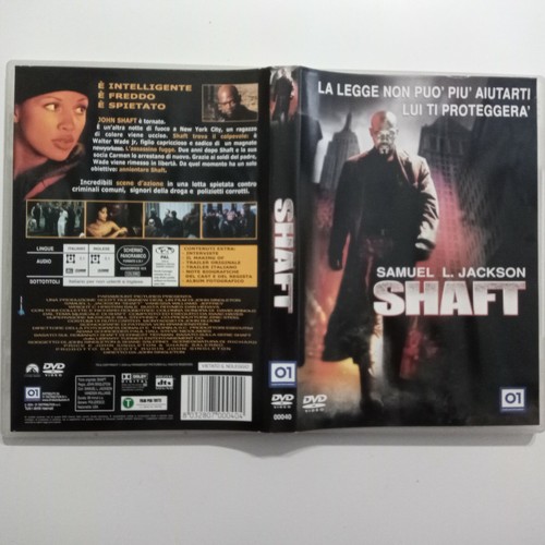 Shaft dvd film poliziesco - dvd,