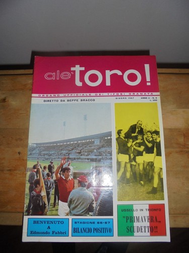 Ale toro anno - -,