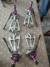 RC Model HPI Racing Savage XL - Braccetti anteriori e posteriori