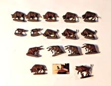 16 Soldatini Atlantic Bisonti