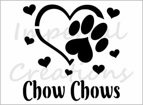 Love chow chows - i,