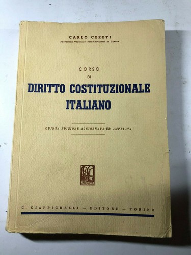 Corso diritto - di,
