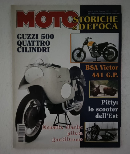 Moto storiche epoca 12 - moto,