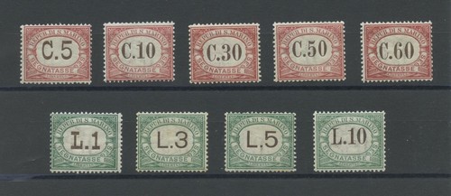 San marino 1924 - marino, rara
