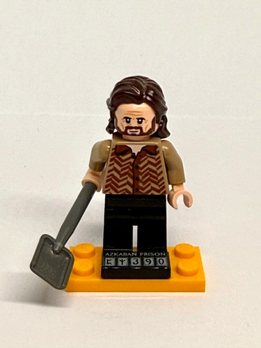 Sirius black lego minifigure - sirius,