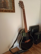 chitarra classica CORT SUNSET NYLECTRIC BLACK