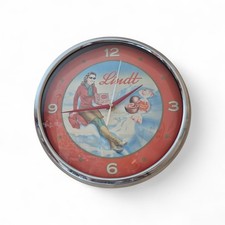 Orologio vintage pubblicitario - orologio,