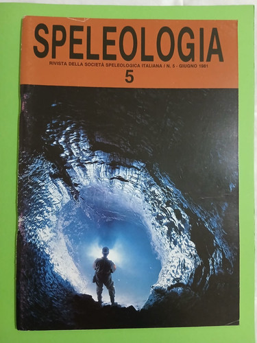 Societa speleologica italiana - societa',