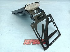 PORTA TARGA BARRACUDA ADATTABILE COMPLETO FARO POST LICENSE PLATE BARRACUDA