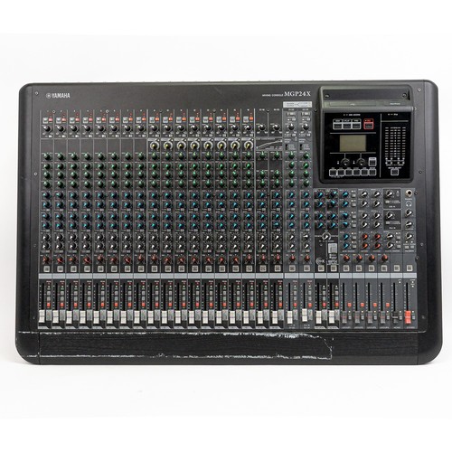 Yamaha mgp24x channel - yamaha, 24-channel