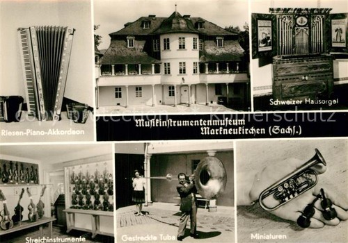 Markneukirchen pianoforte