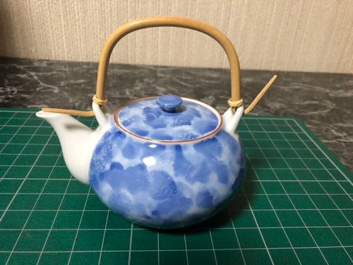 Teiera ceramica giapponese - in,
