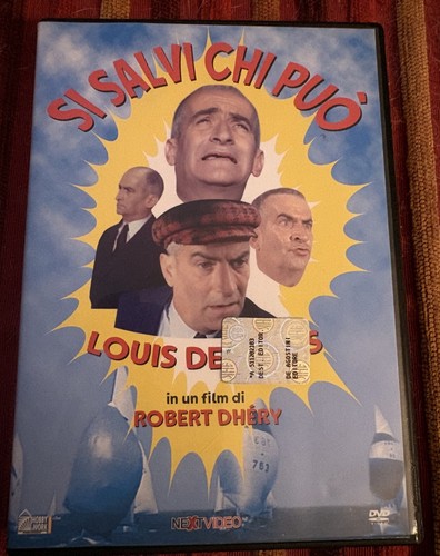 Dvd salvi chi può louis - dvd,