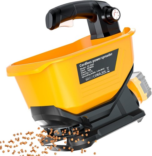 Spandiconcime manuale 30w per - spandiconcime,