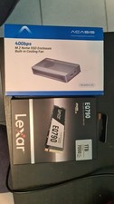 SSD 1TB Lexar  + BOX SSD ESTERNO 40gb/sec alluminio Ventilato