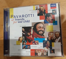 cd pavarotti e friends for war