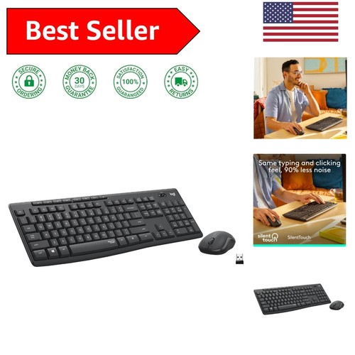 Mk295 set mouse tastiera - e,