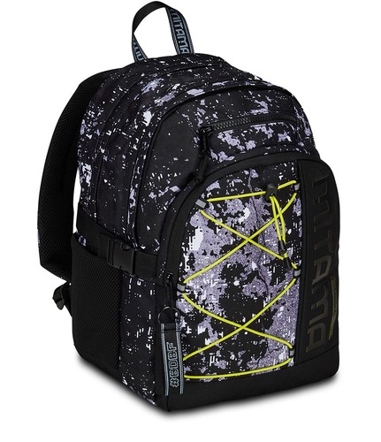 Zaino triplo scomparto cement - scomparto,