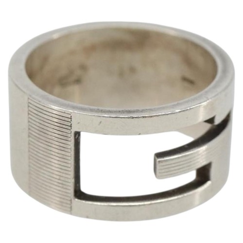 Gucci anello icona metallo - icona,