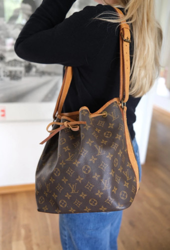Vuitton noé tela monogram - tela,