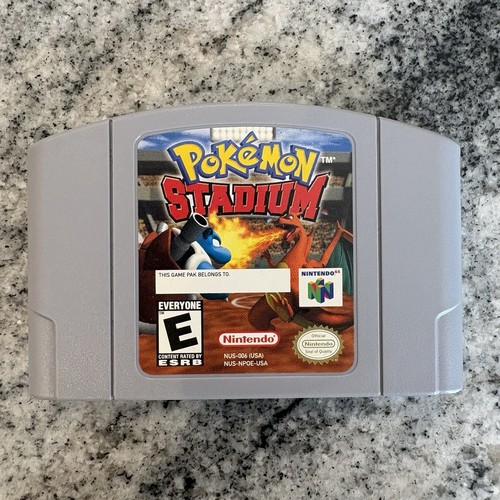 Pokemon stadium nintendo 64 - stadium,