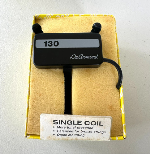 Raro pickup chitarra acustica
