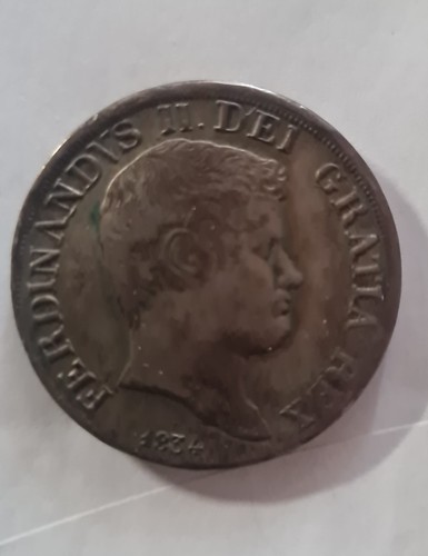 Moneta antica piastra regno - antica,