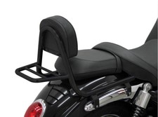 US * OUTLAW Sissy Bar in nero