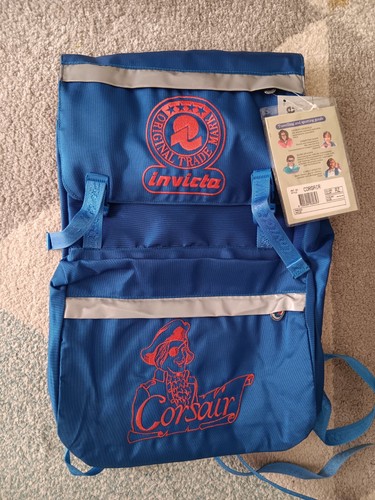 Zaino invicta corsair blu - invicta,