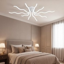 Plafoniera led a forma di sole