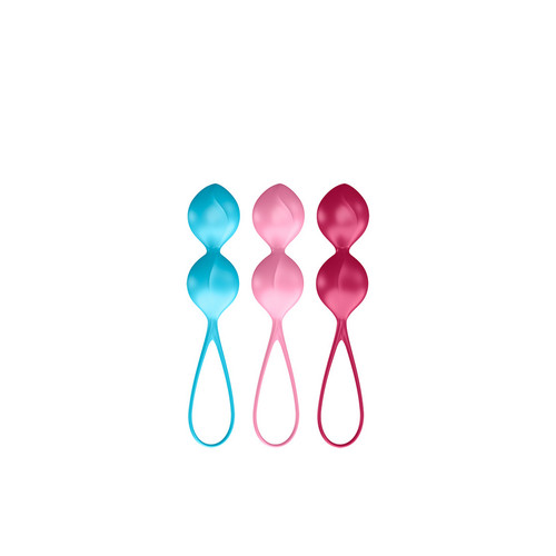Set palline vaginali con - set, 3