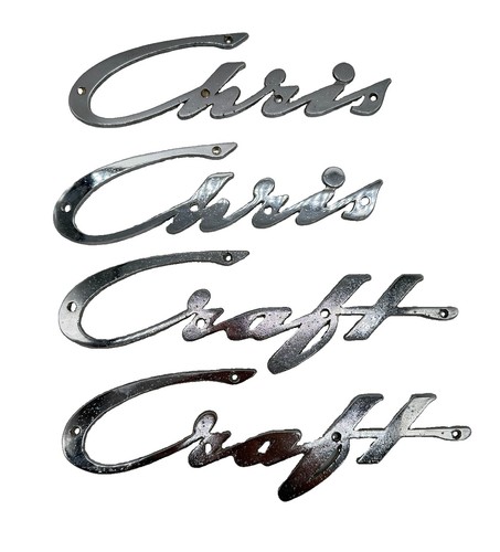 Vintage chris craft cromo - vintage,