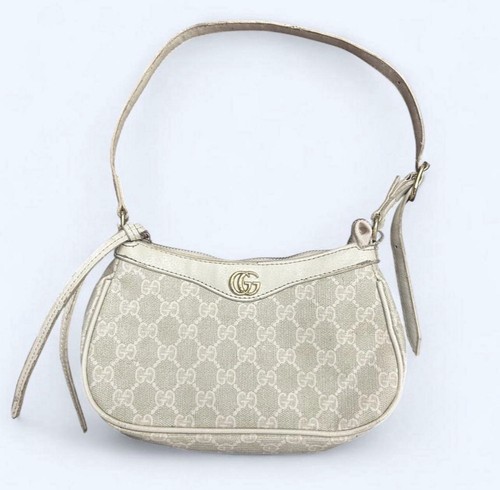Gucci beige and - and, white