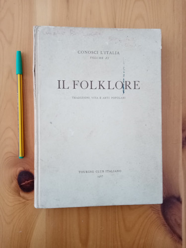 Folklore conosci l italia - il,