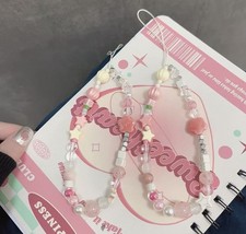 Charm telefono con perline