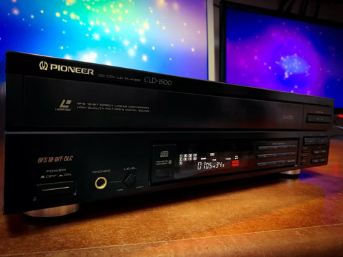 Pioneer cld 1500 rare - pioneer, cld-1500
