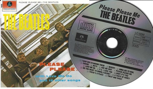 The beatles please - please, me