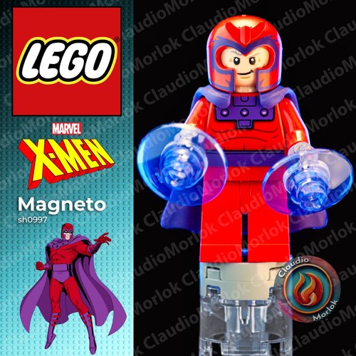Lego magneto minifigure - lego,