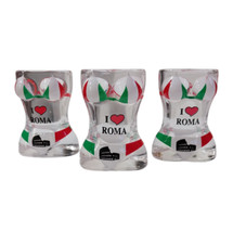 Bicchierini in Vetro Roma 6