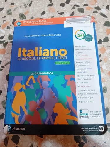 Libro scuola medie - scuola,