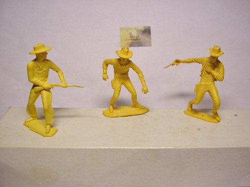 Soldatini toy soldiers cowboys - soldatini,