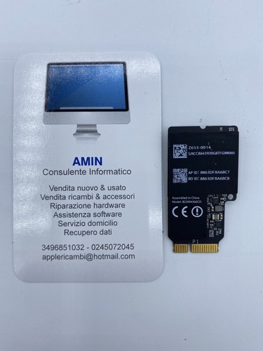 Imac wifi bluetooth - wifi,