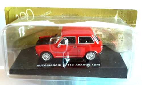 Die cast autobianchi - -, a