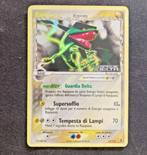 Pokemon Card Rayquaza δ Delta Species Stamped 13/113 EX Specie Delta ITA exc