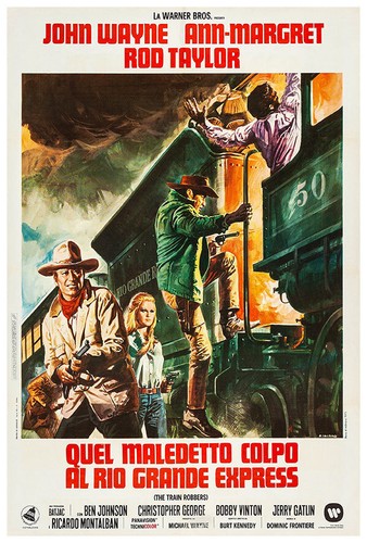 The train robbers italian - the,