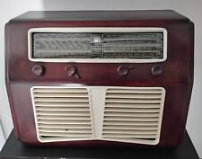 RADIOMARELLI A VALVOLE ANNI 50 - MODELLO 10A05 -FUNZIONANTE - OTTIMO STATO