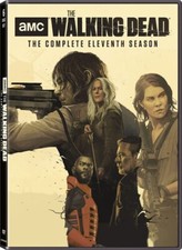 The Walking Dead Season 11 DVD