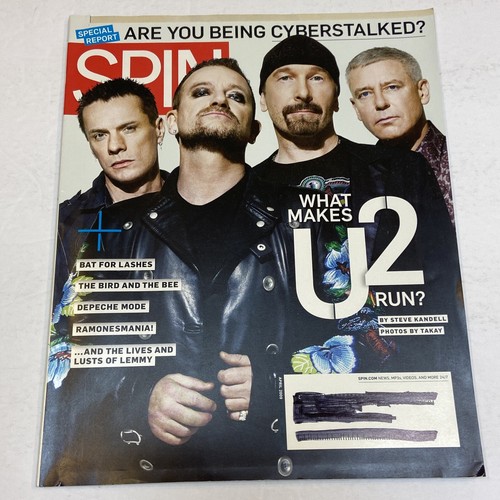 Spin magazine april 2009 - magazine,