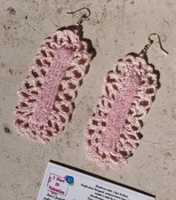 Long pendant earrings